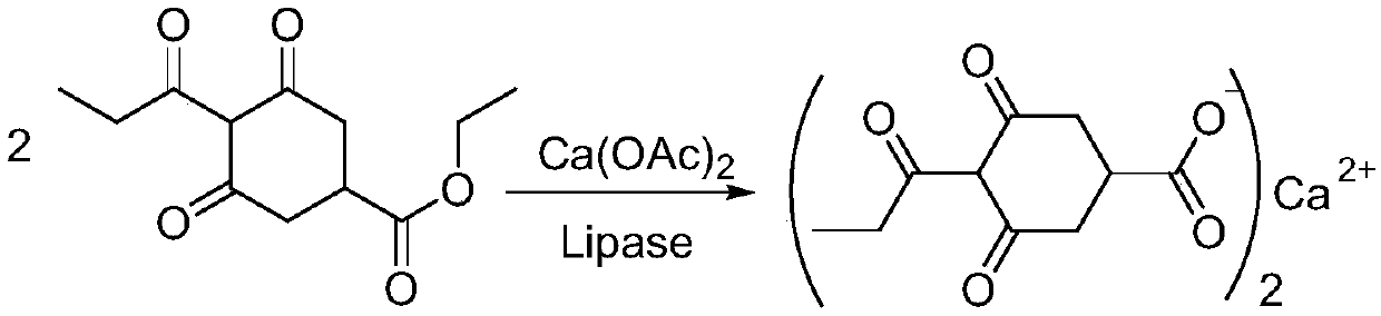 Preparation method of prohexadione calcium