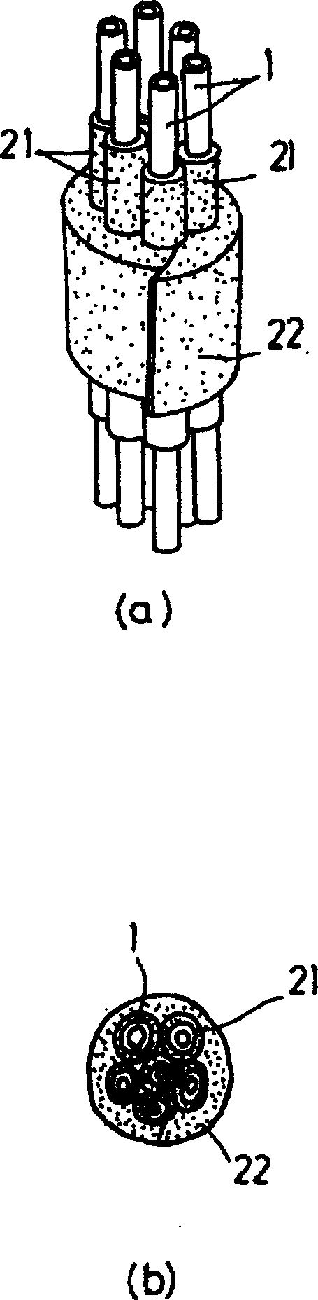 Sealing structure of cabin for building machinery