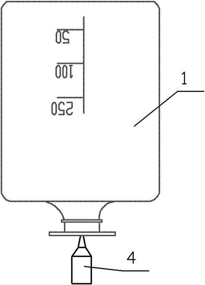 Infusion container with repeated direct dispensing functions and combined cover for infusion container
