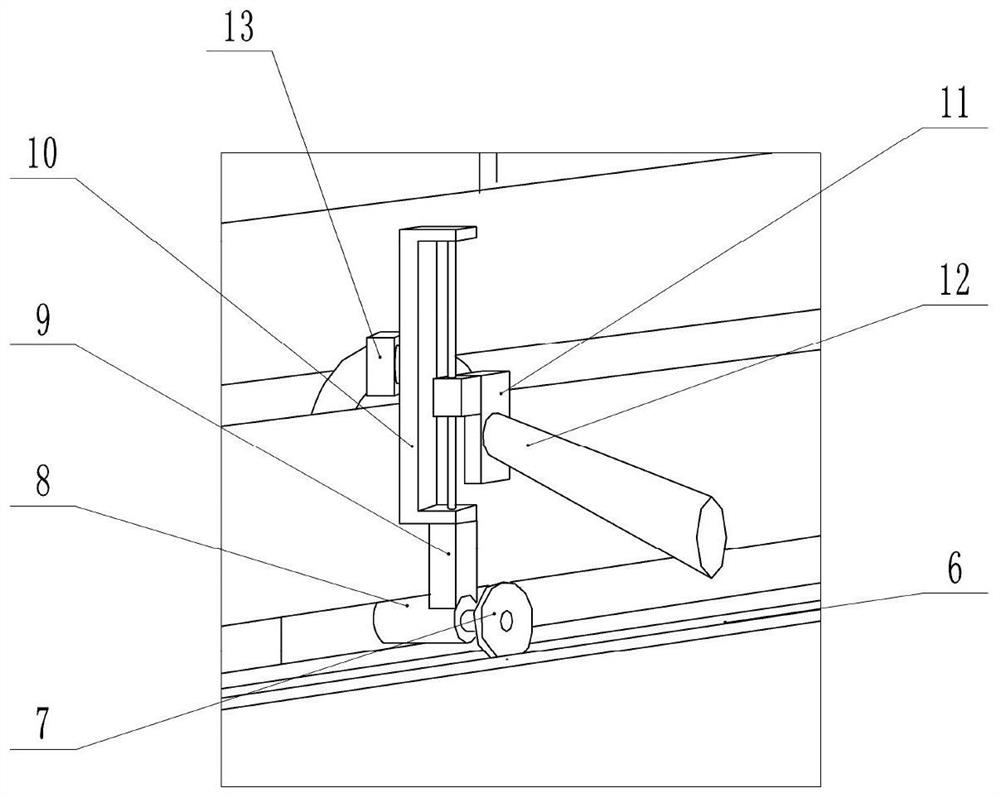 Laser engraving machine cross-platform motion control system