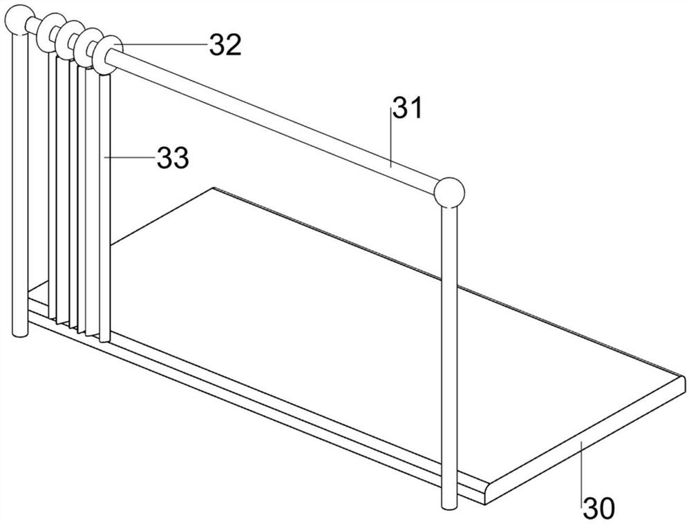 Intelligent anti-falling light-shading student bed