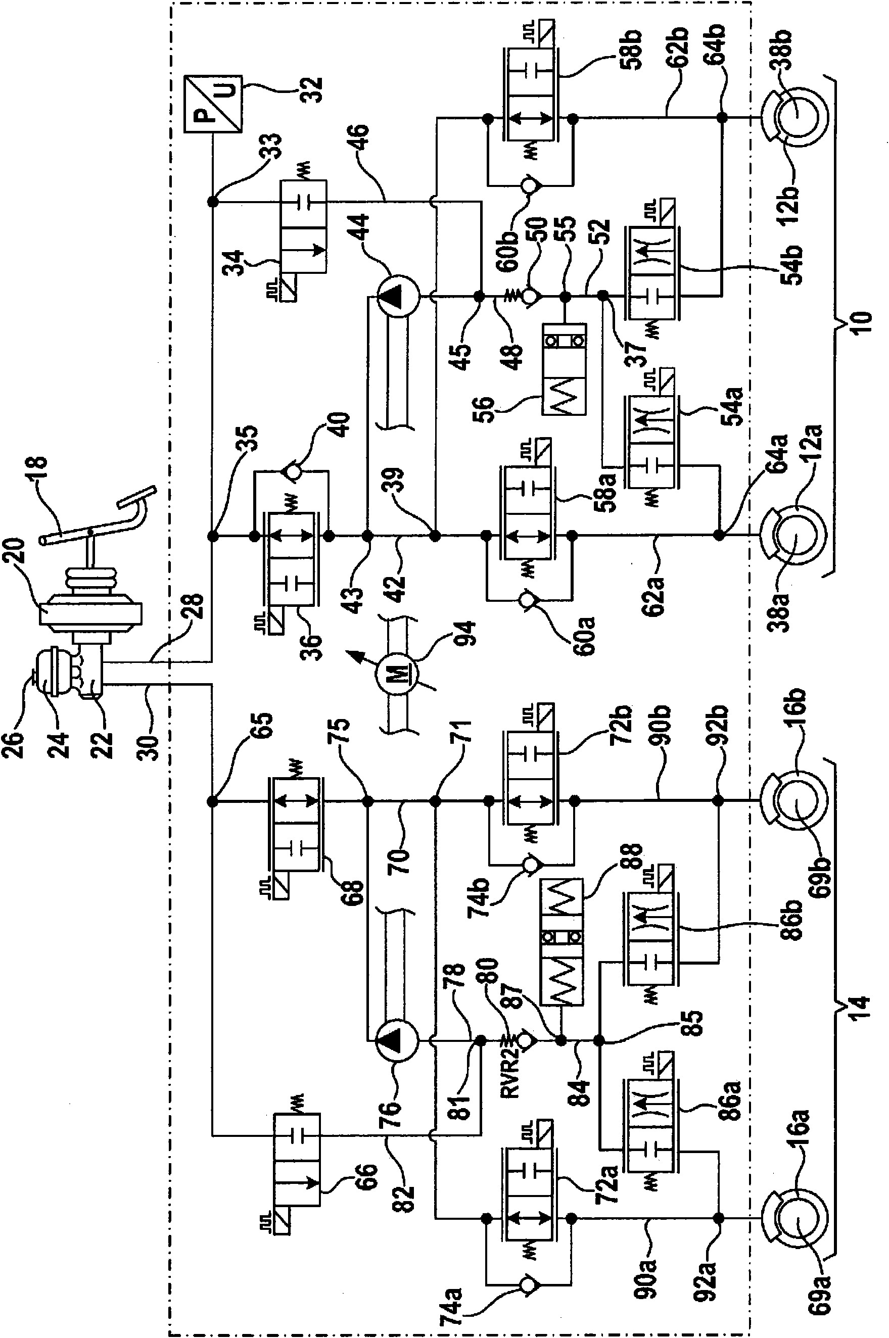 Brake system and method for operating a brake system