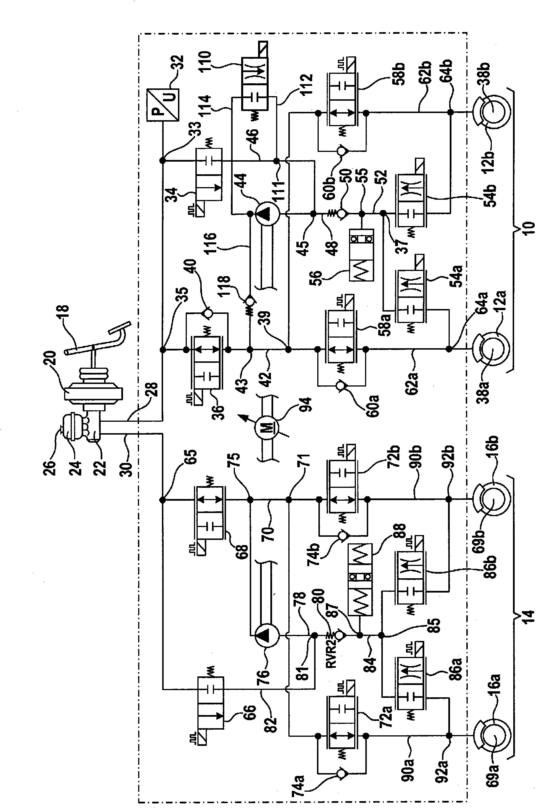 Brake system and method for operating a brake system