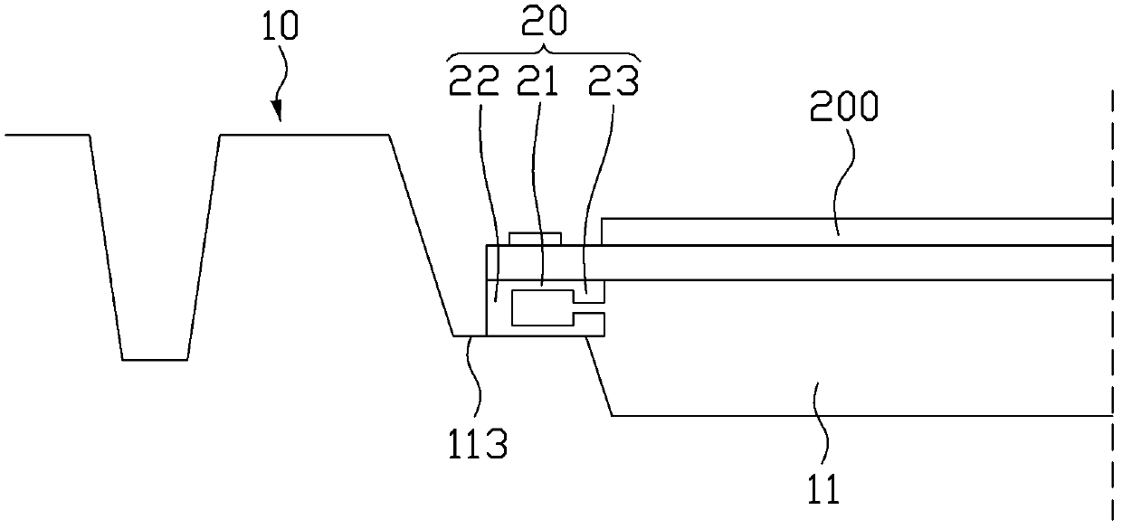 Packaging device of plate-like assembly