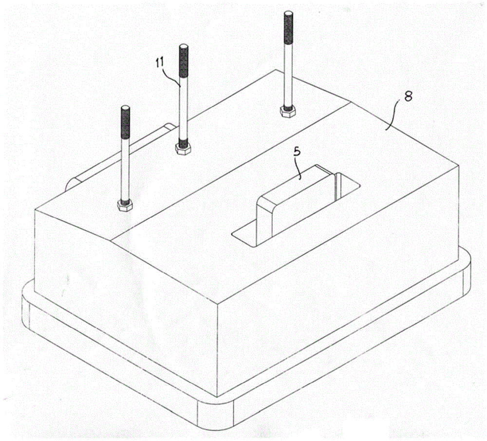 An automatic machine for batch grinding of various chemical test pieces