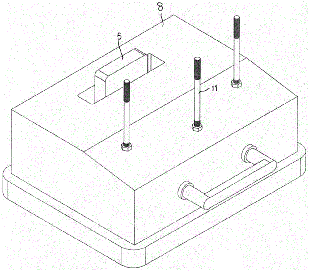 An automatic machine for batch grinding of various chemical test pieces