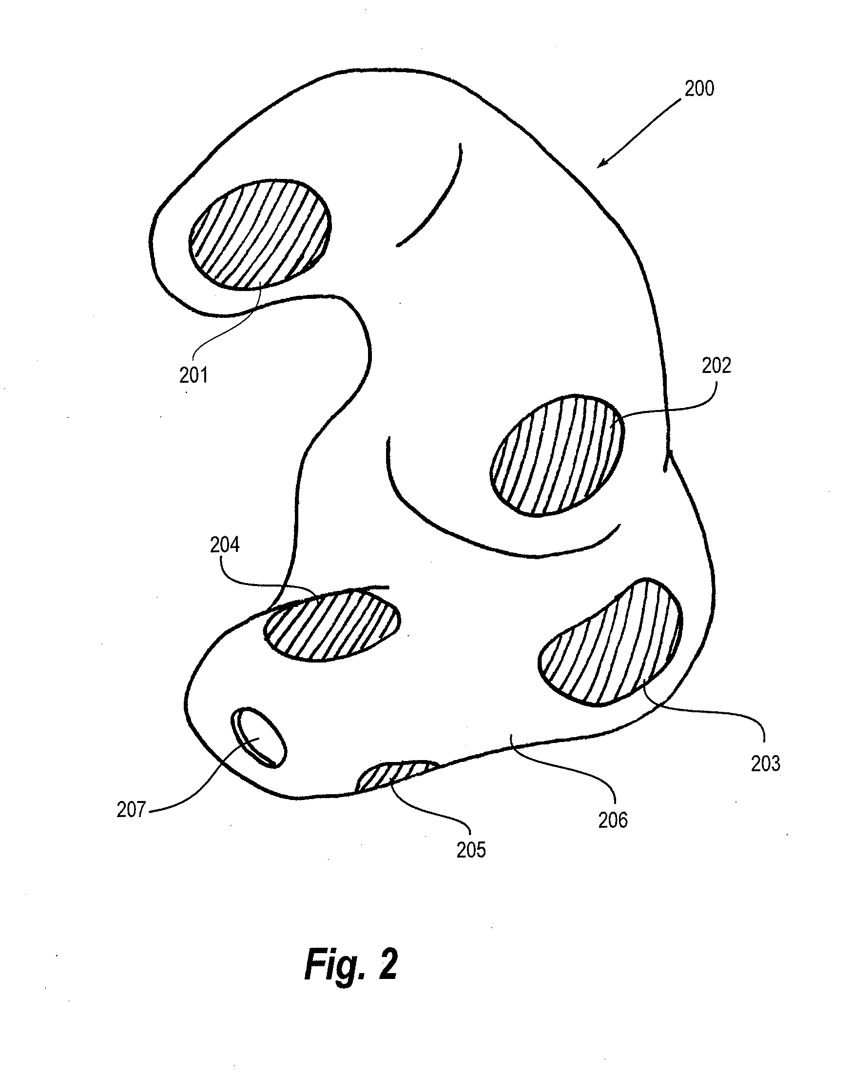Ear plug with surface electrodes