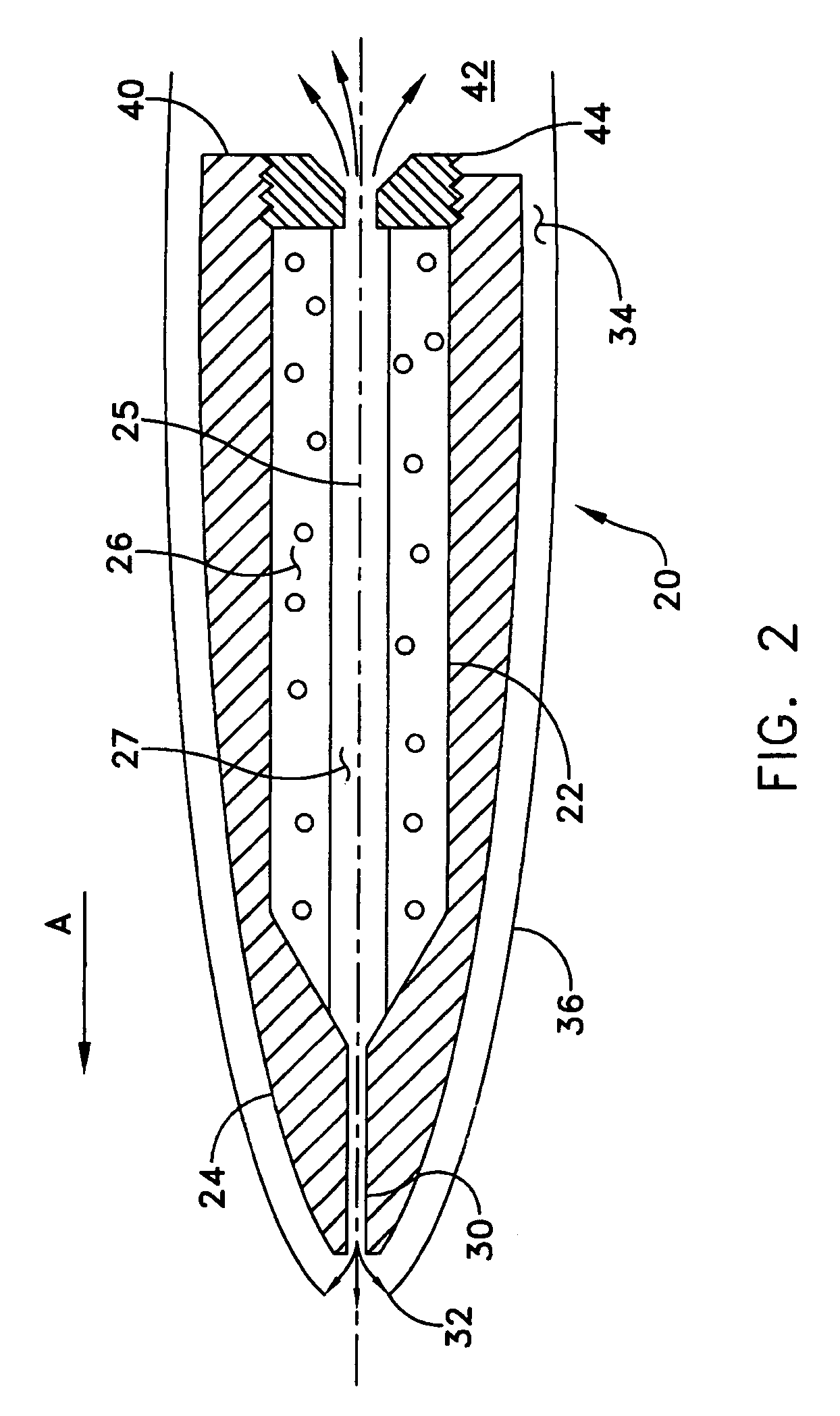 Supercavitating projectile with propulsion and ventilation jet