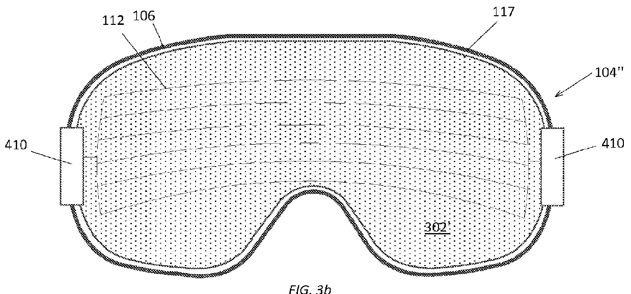 Goggle with easily interchangeable lens that is adaptable for heating to prevent fogging