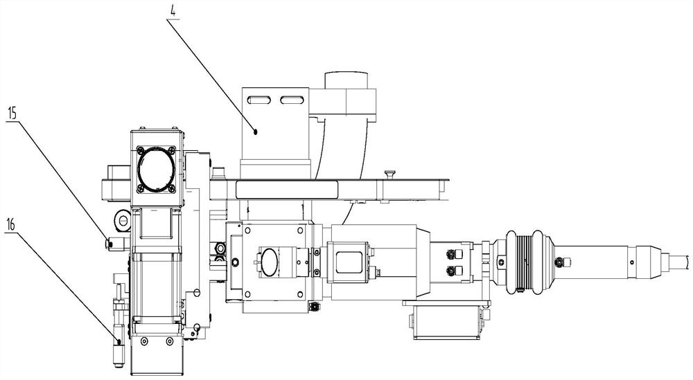 Gas protection device and method for continuous laser welding