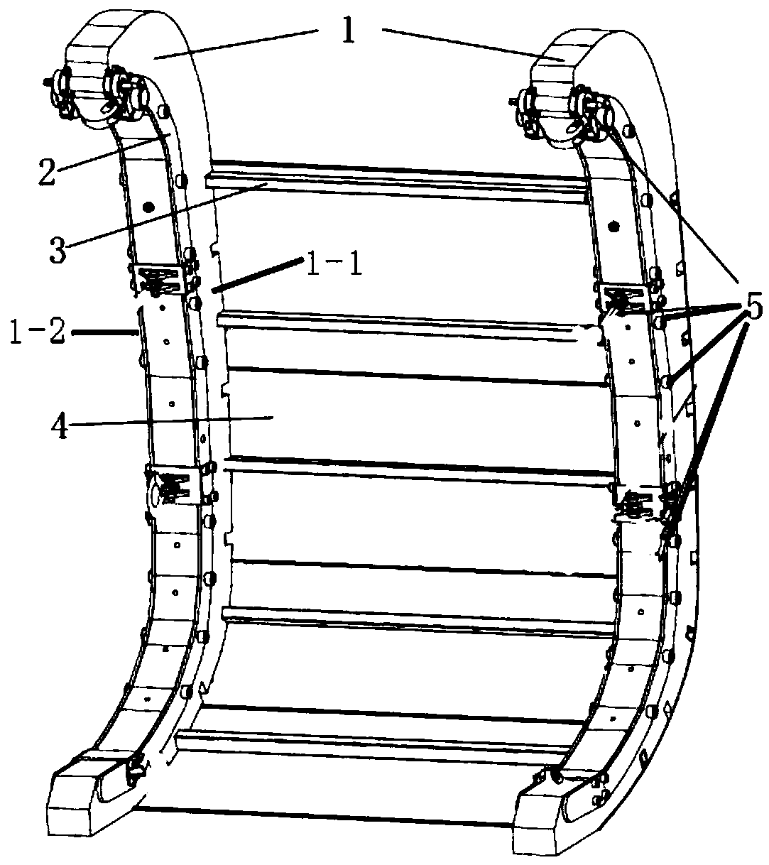 Protection device for biomimetic robot