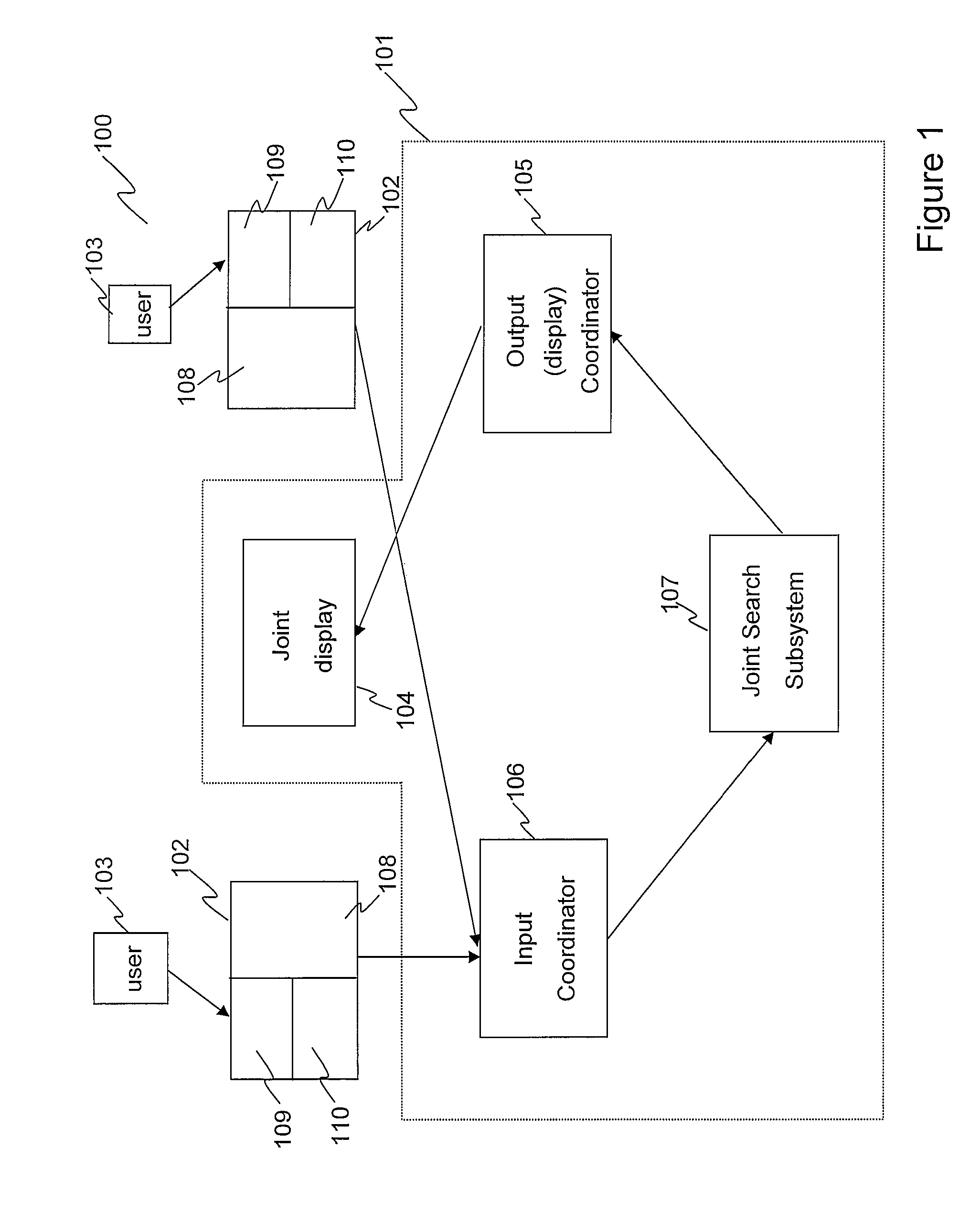 Systems and methods for collaborative exploratory search