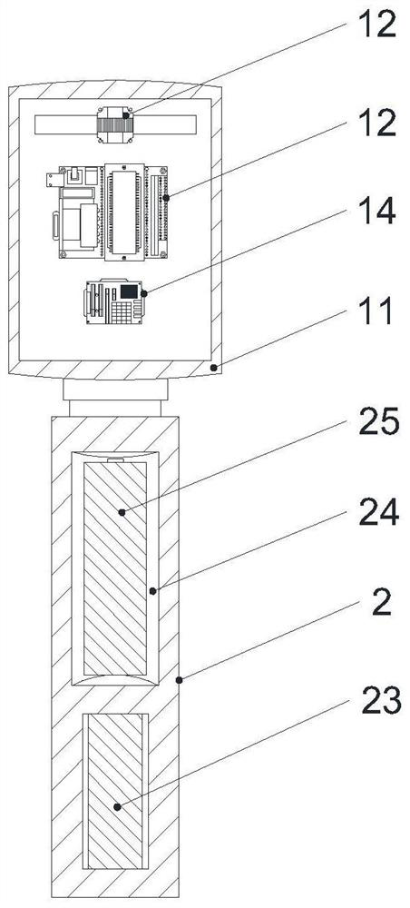 Switch connection mode reliability detection device