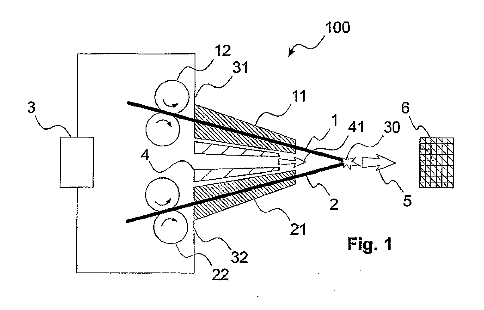 Method and device for arc spraying