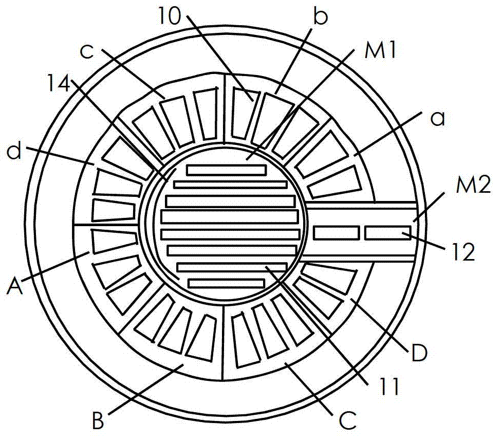 Device and method for homogenizing oil shale powder