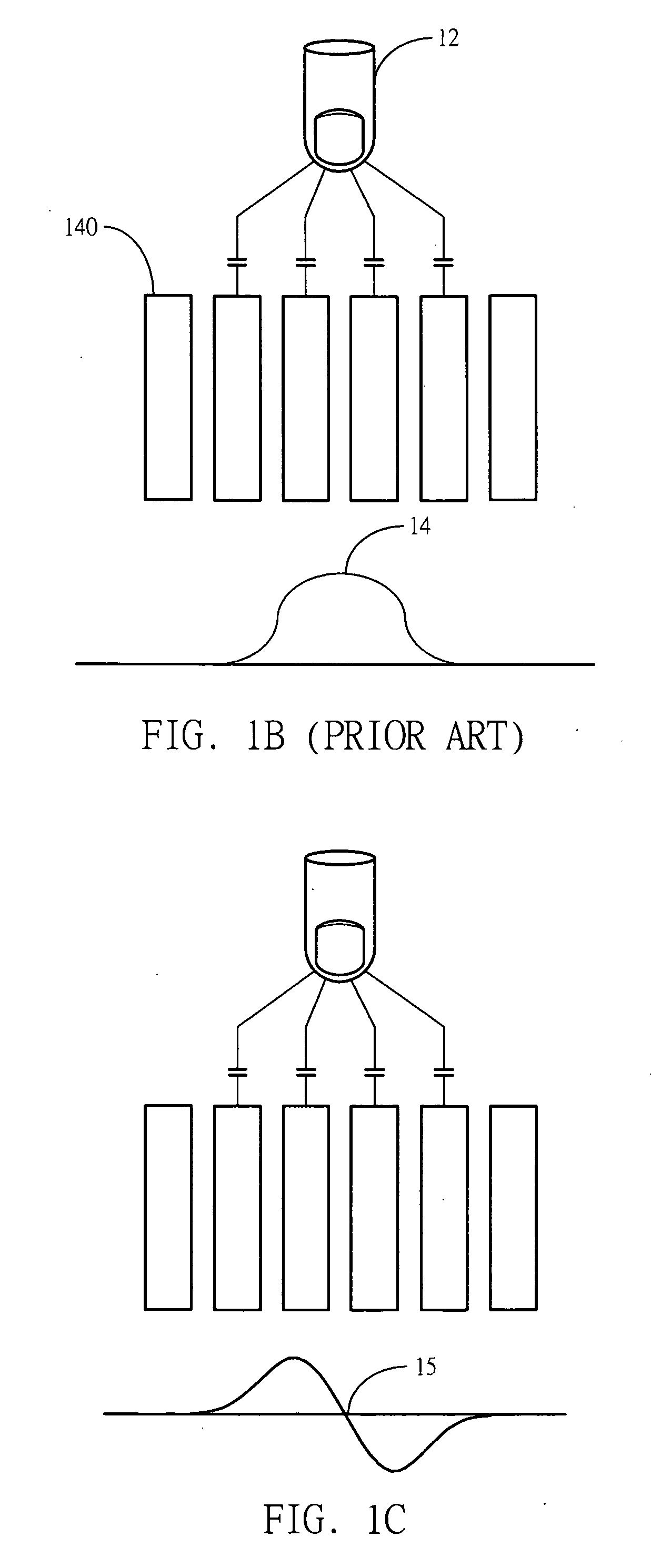 Method and device for dual-differential sensing