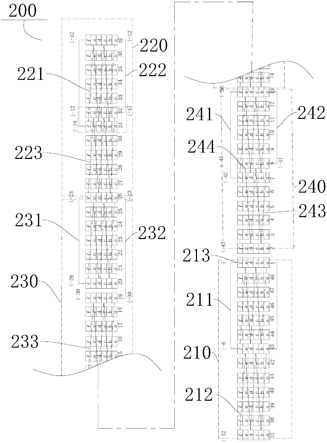 Stator assembly and motor