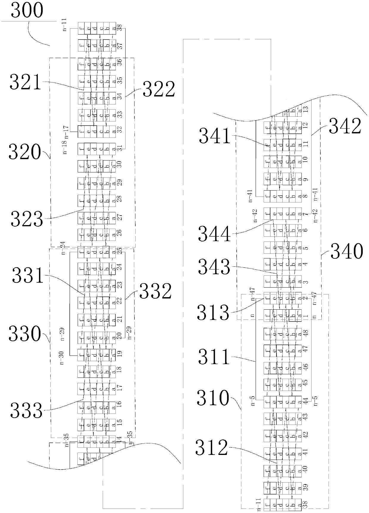 Stator assembly and motor