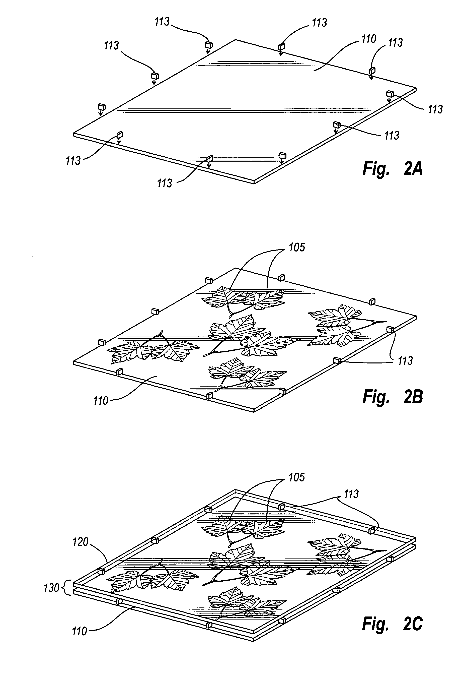 Architectural glass panels with embedded objects and methods for making the same