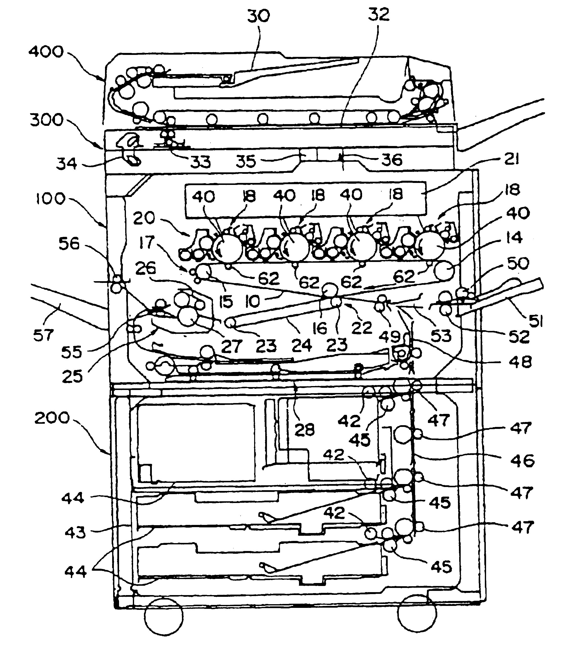 Image forming apparatus, and process cartridge for use in image forming apparatus