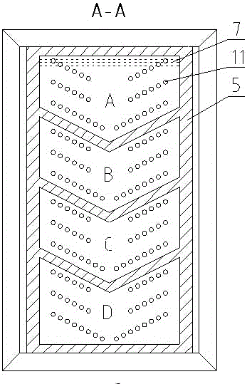 Universal mold and pressing method for wooden and bamboo curved panels with multi-plunger oil cylinder