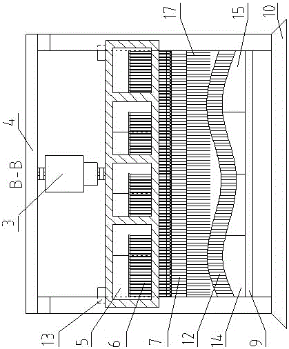 Universal mold and pressing method for wooden and bamboo curved panels with multi-plunger oil cylinder