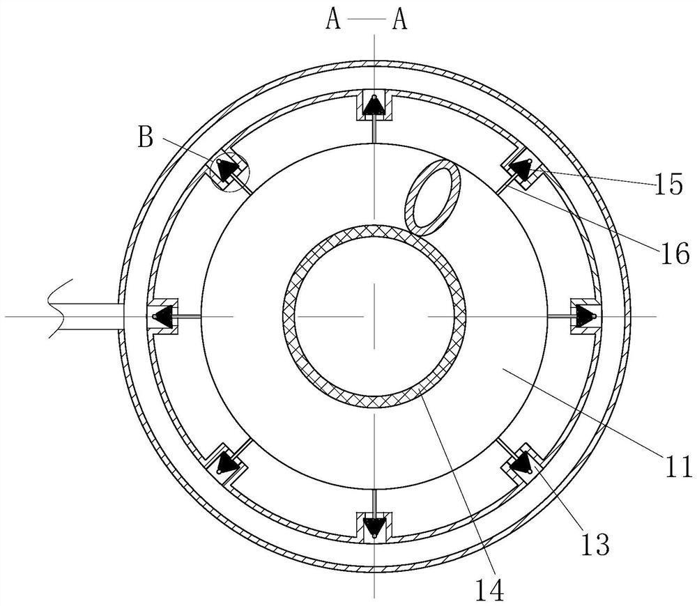 A liquid ammonia evaporator for flue gas denitrification