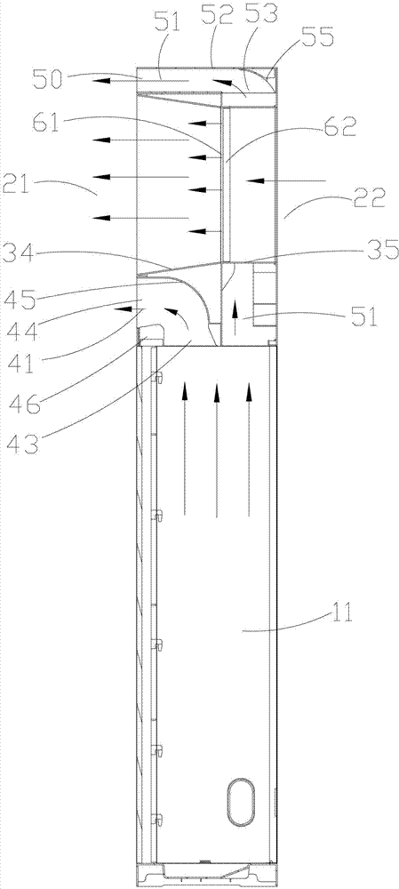 Floor type air-conditioner indoor unit