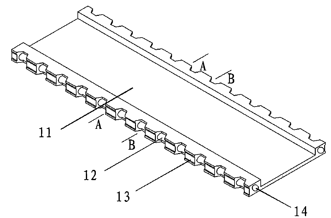 Prefabricated channel plate
