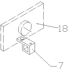 Auxiliary support for photographing through mobile phone or camera