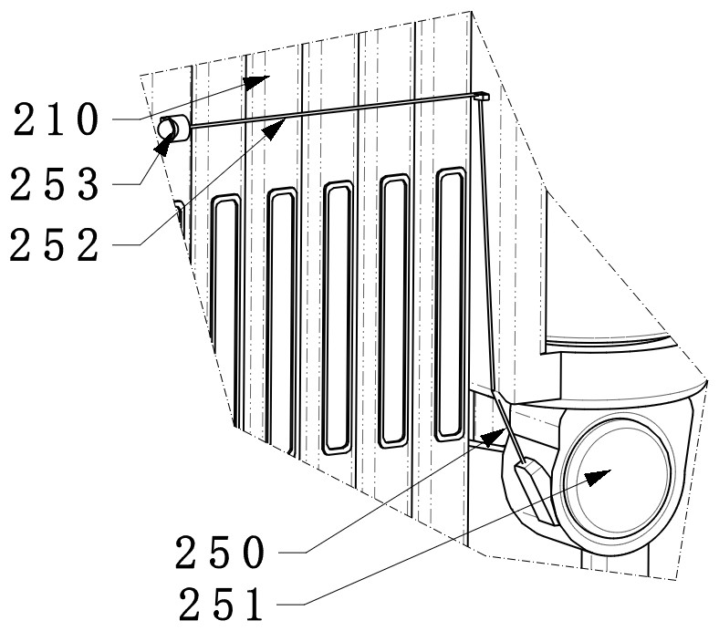 A loudspeaker for emergency room