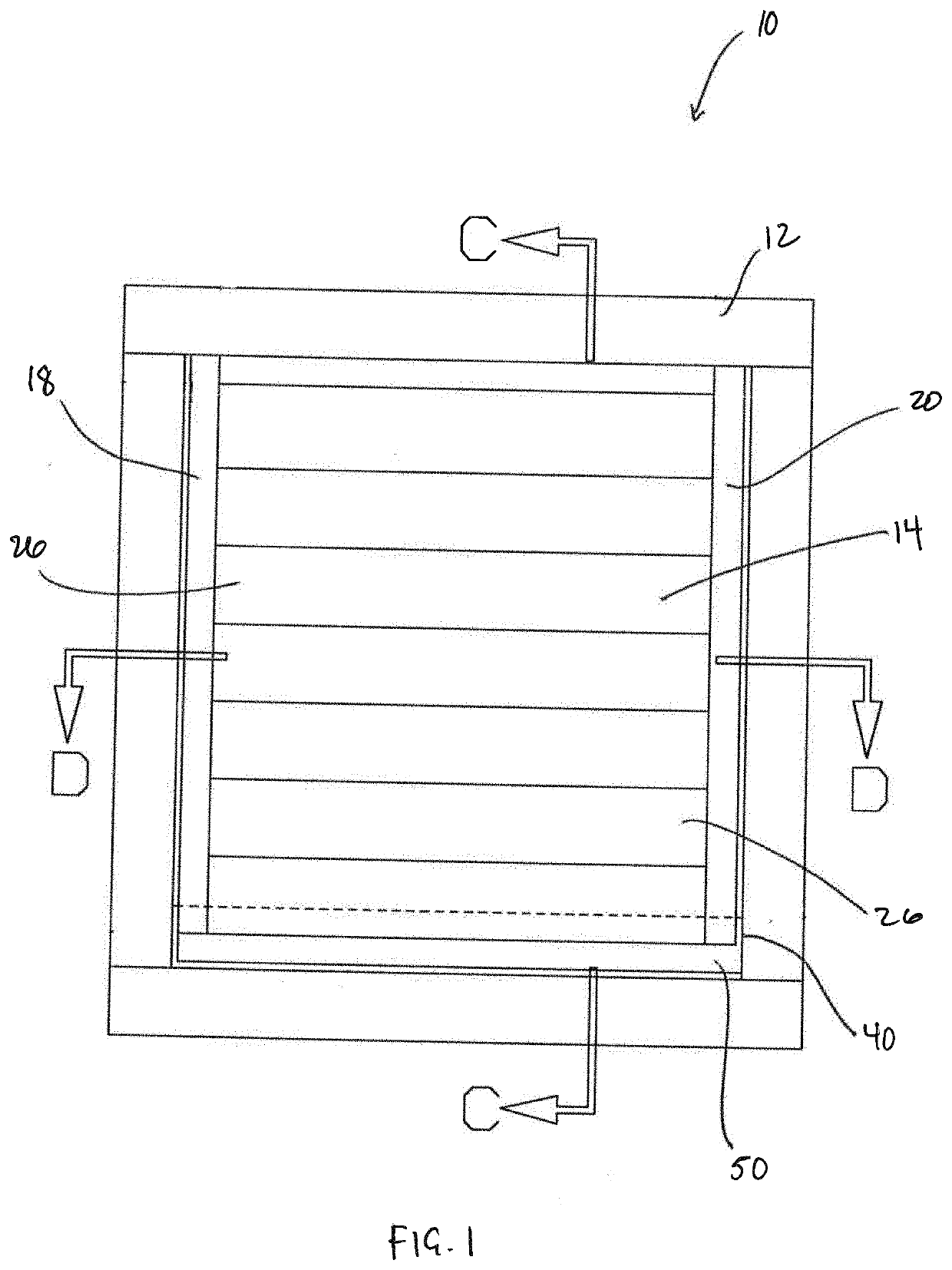 Louver assembly