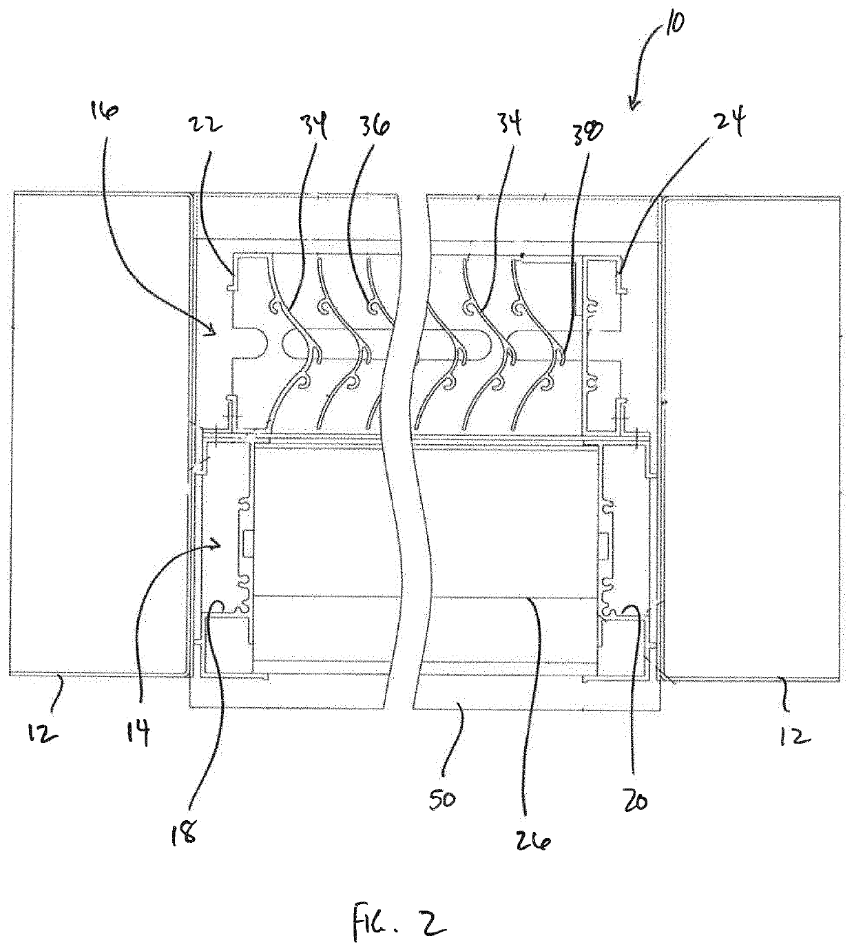 Louver assembly