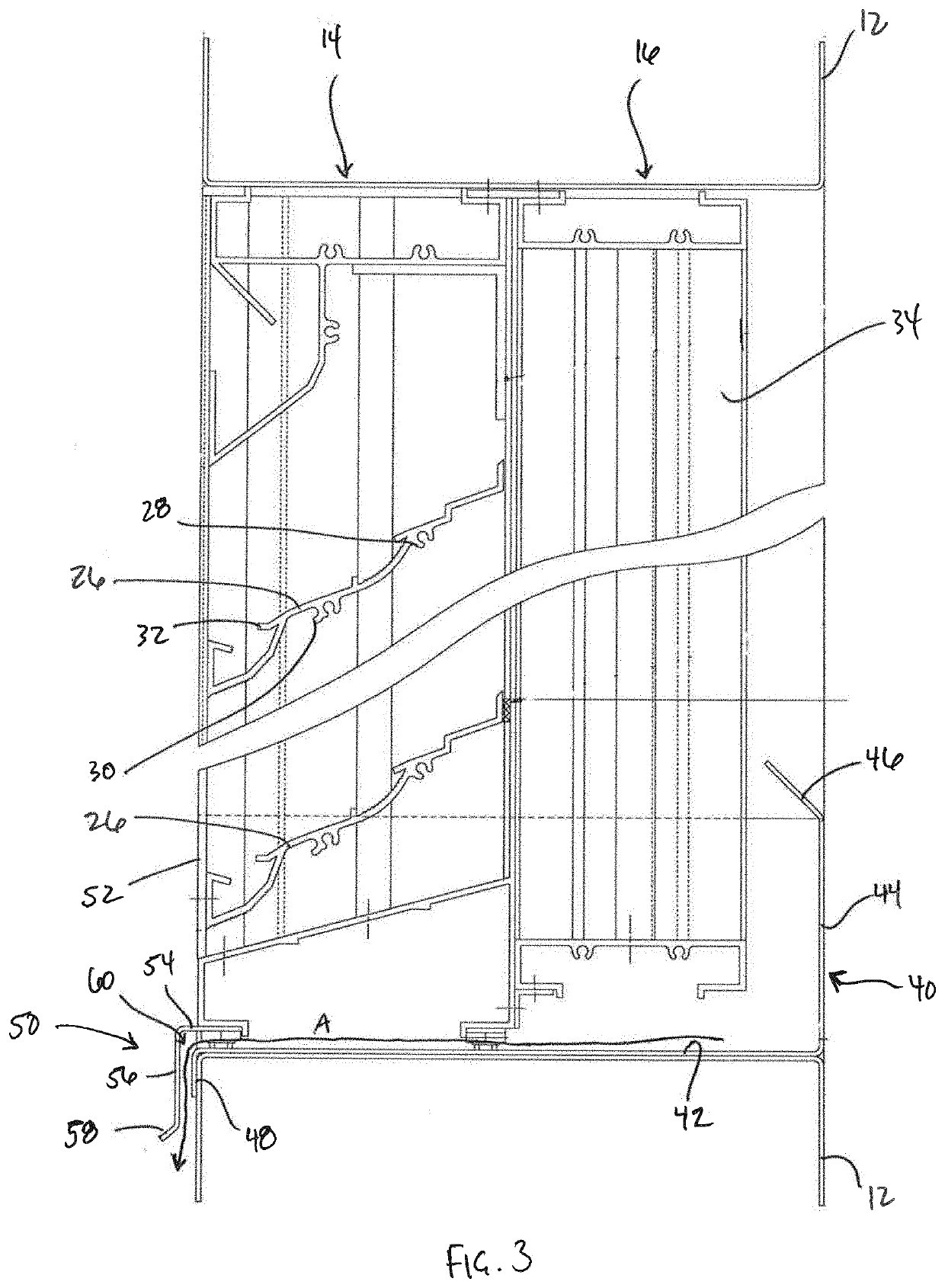 Louver assembly