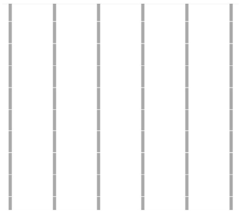 Method for preparing dfb-ld grating debugging sample by electron beam exposure