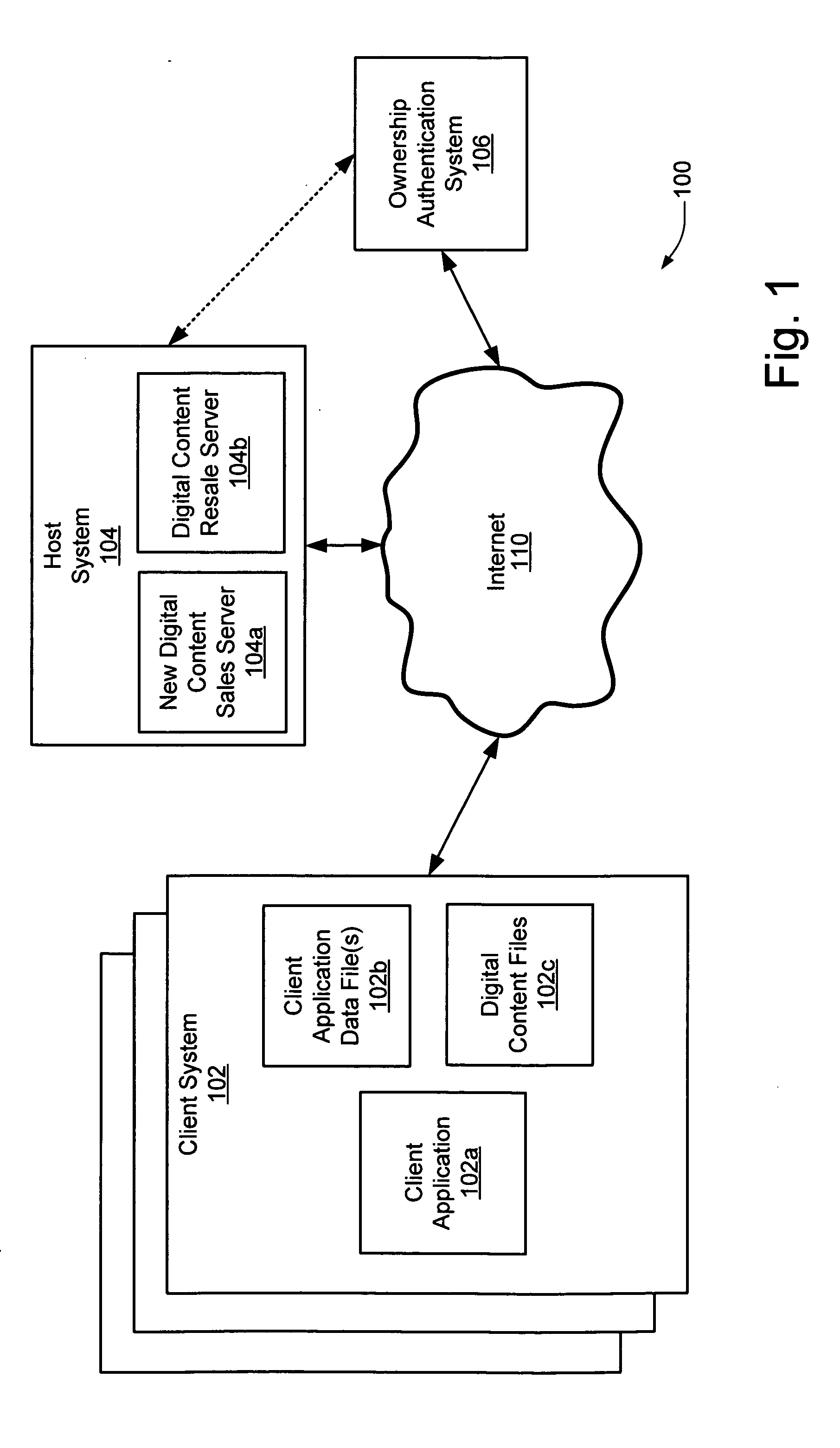 Technique for facilitating resale of digital content over a computer network