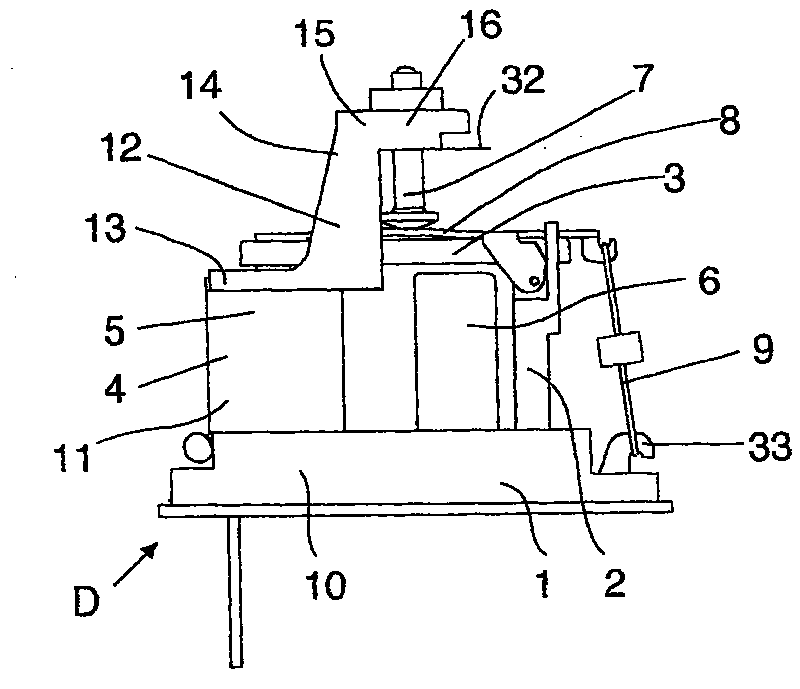 Electromechanical trigger and an electronical safety appliance with the same