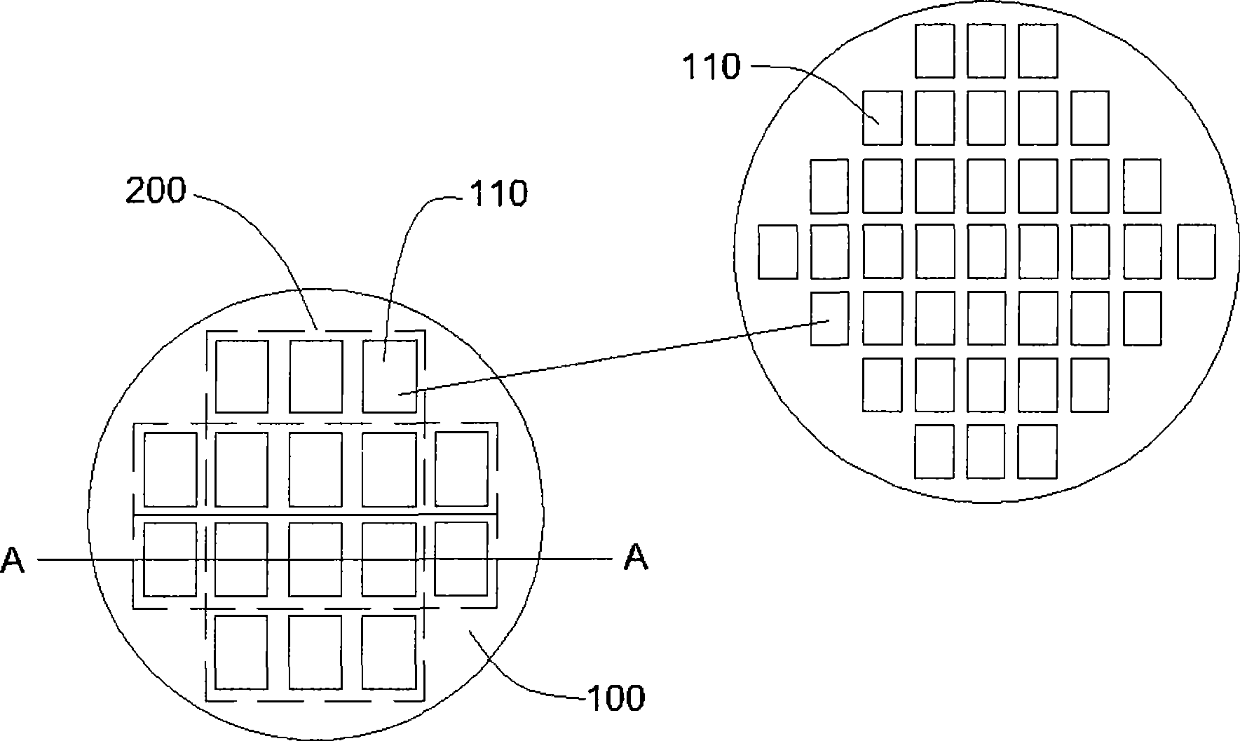 Encapsulation structure and method for tablet reconfiguration