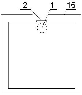 Tail gas purification device for activated carbon lab-scale activation furnace