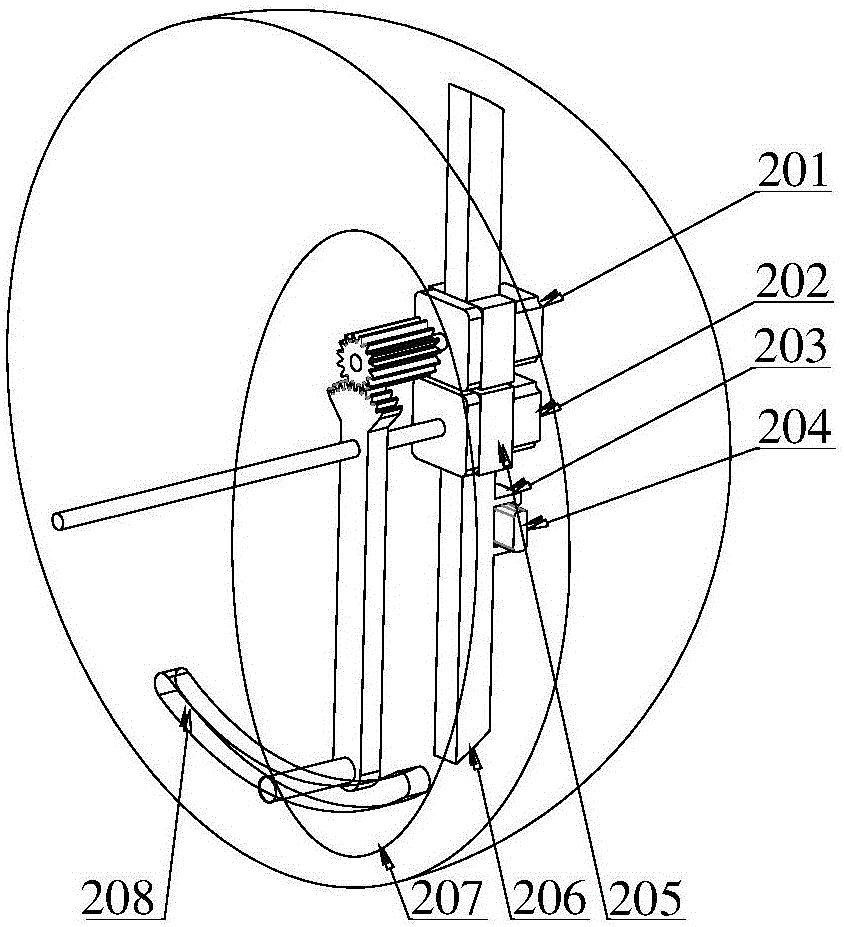 Mini spherical aircraft and working method thereof