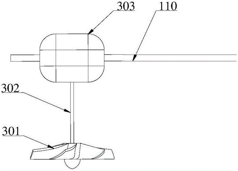 Mini spherical aircraft and working method thereof