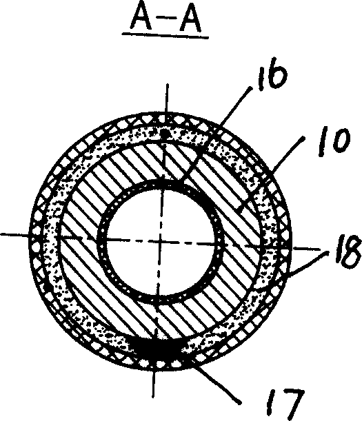 Intervention type tissue hardness supersonic obtaining method and intervening supersonic hardness-detecting device