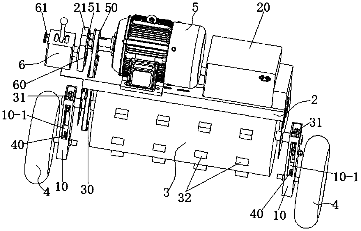 Garlic sowing machine