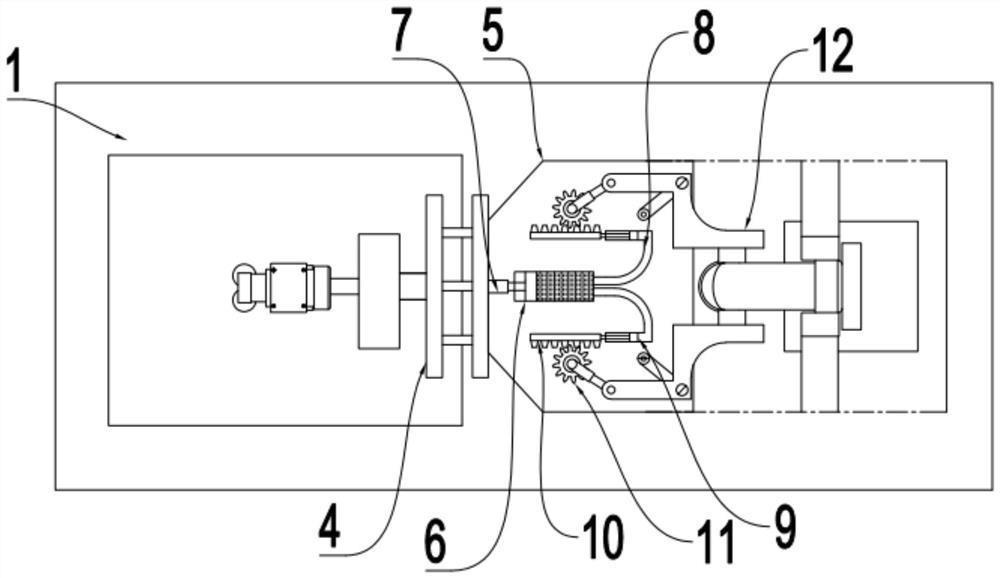 Large elbow opening rounding equipment