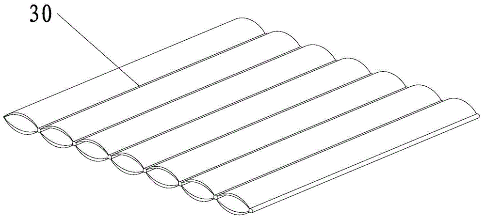 Knitting omasum fabric and manufacturing method thereof