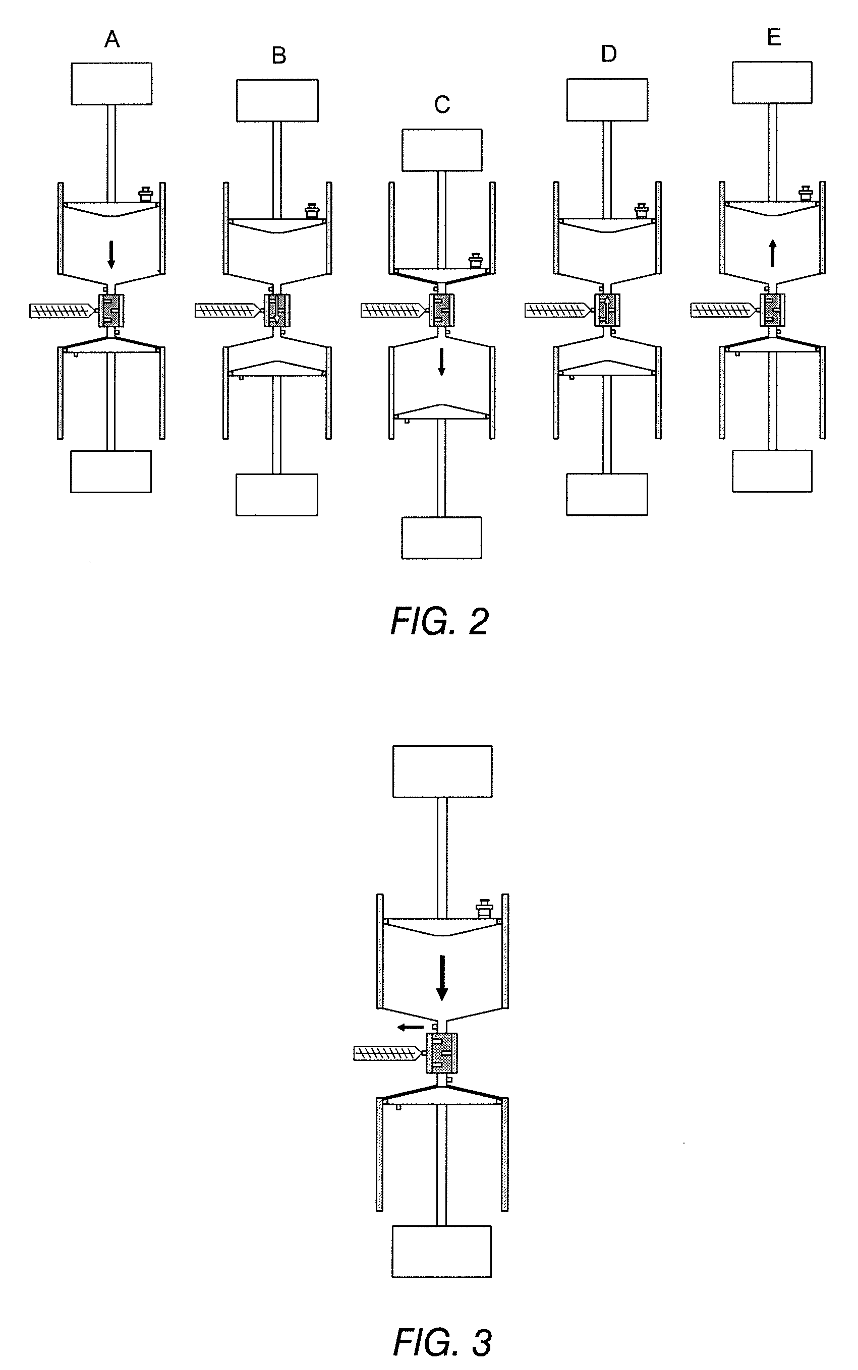 Double-chamber mixing device for viscous pharmaceutical substances