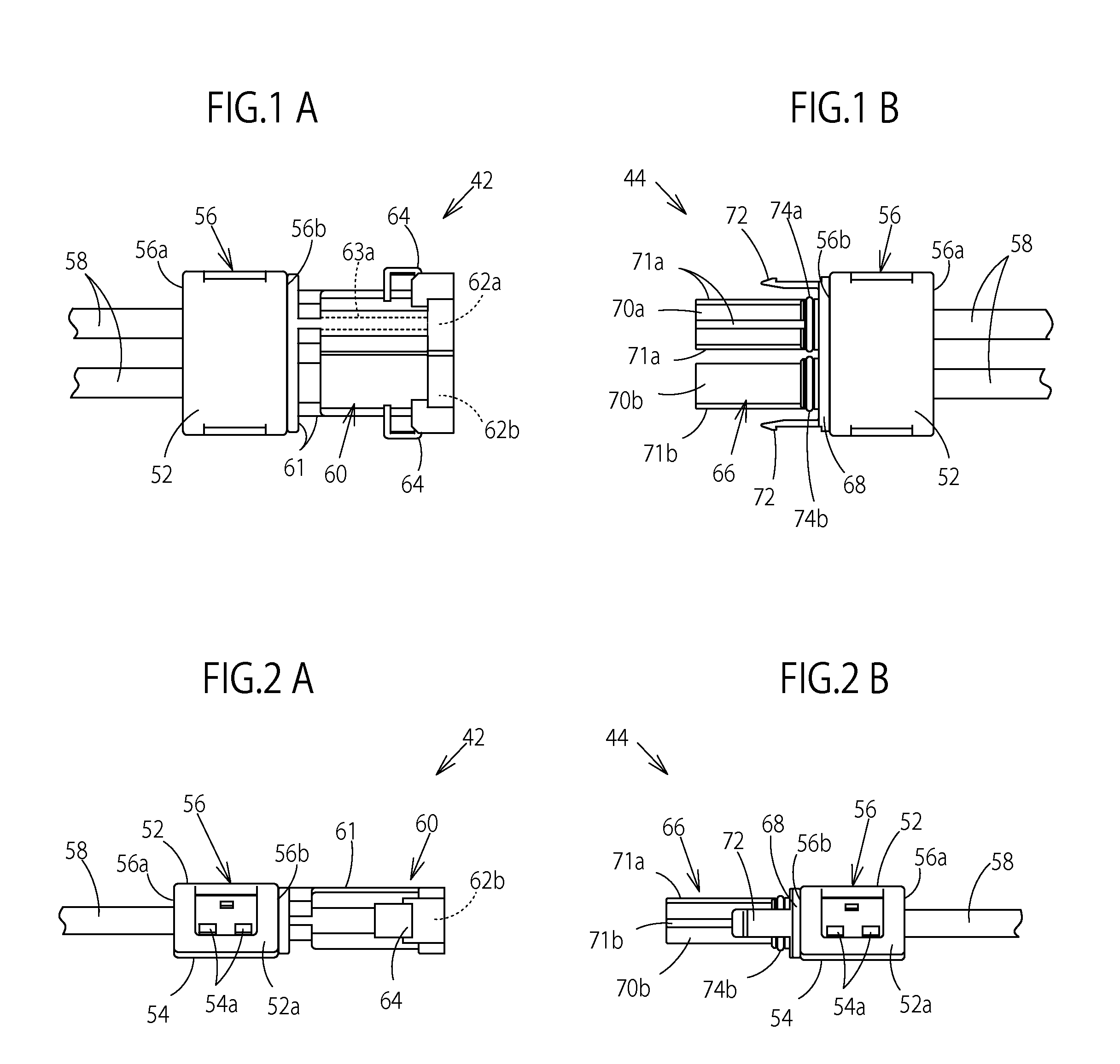 Watertight connector and photovoltaic power generating apparatus