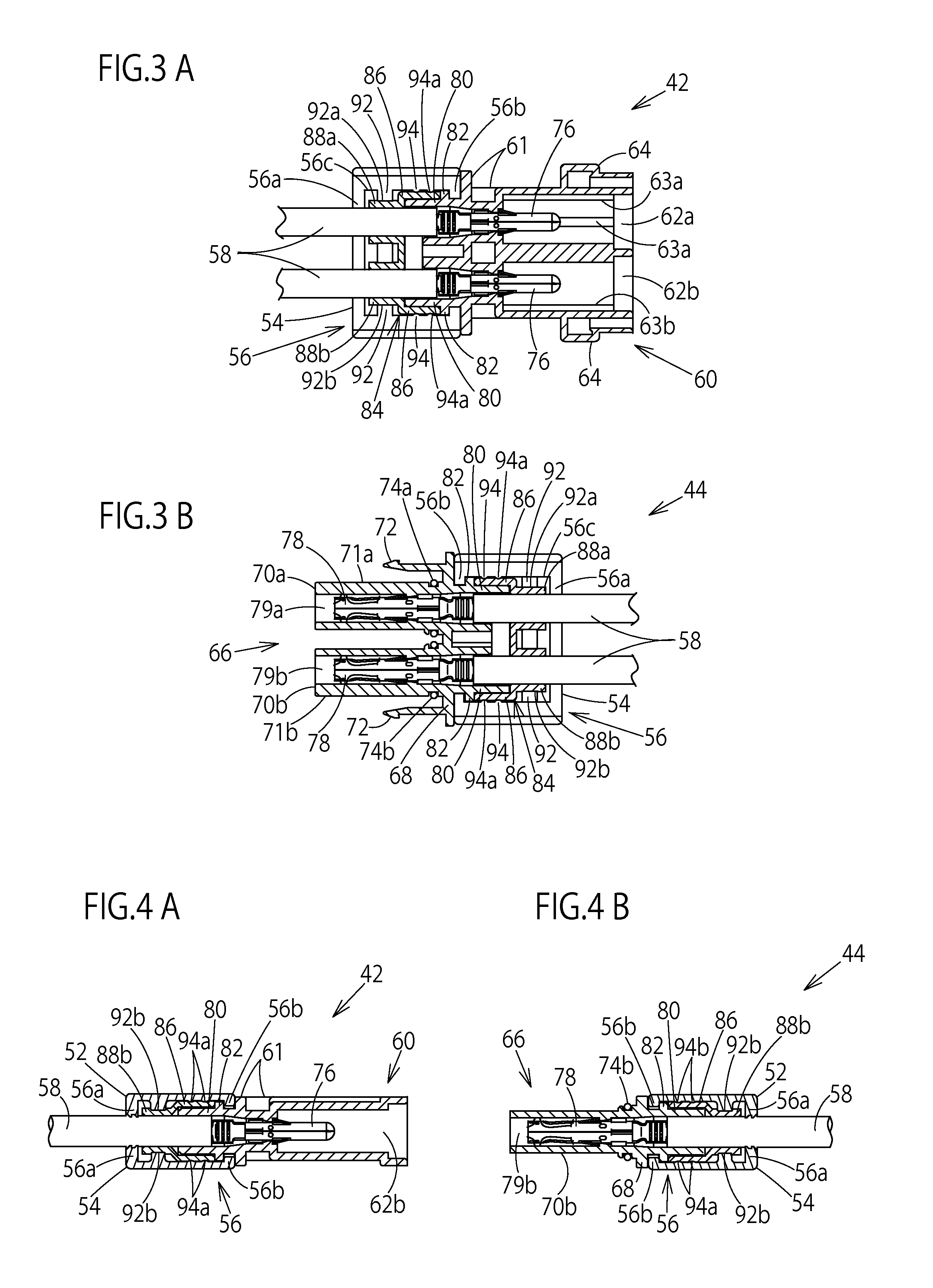 Watertight connector and photovoltaic power generating apparatus