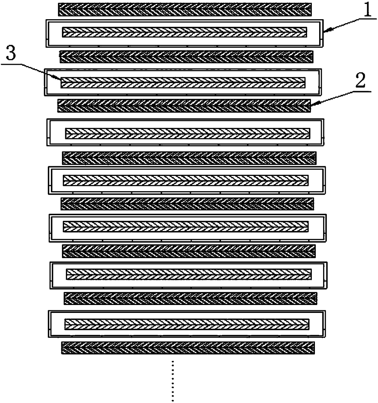 Lithium ion battery core and preparation method thereof, and lithium ion battery