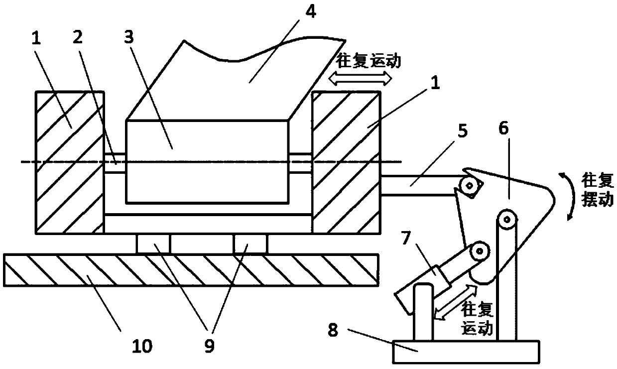 Deviation correcting device for preventing cigarette making machine tipping paper from deviating